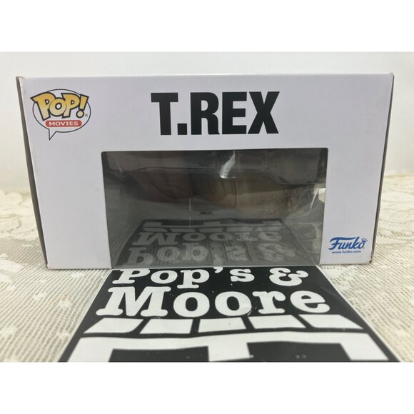 Funko Pop! Jurassic World: T Rex 1211 Vinyl Figure New With Box Defects. - Picture 6 of 14